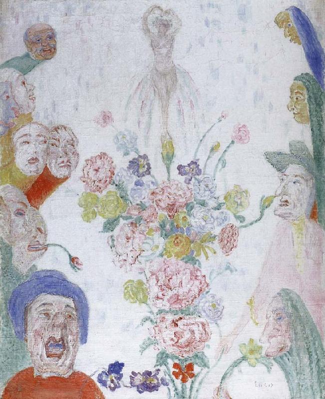 The ideal, James Ensor